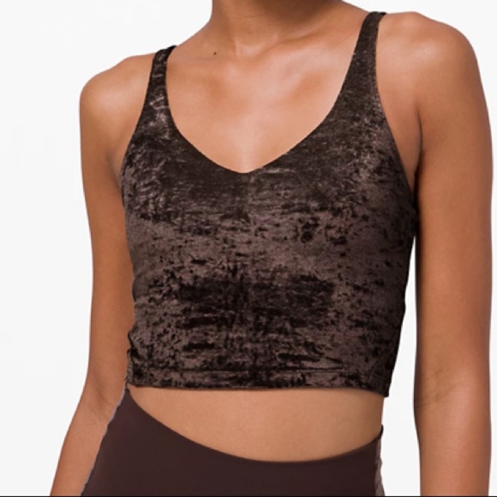 Lululemon Align Tank Crushed Velvet * French Press